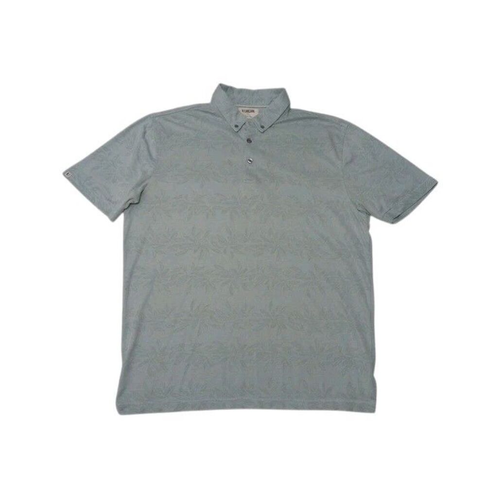Linksoul Men's XL Polo Shirt Tempus Fugit Short Sleeve Polyester Cotton